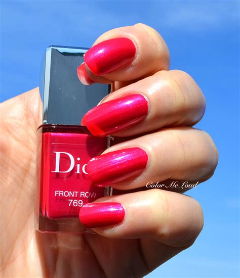 dior vernis victoire|Dior 769 front row.